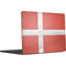 Denmark Flag Distressed MacBook Air 15 in (2023) Skin